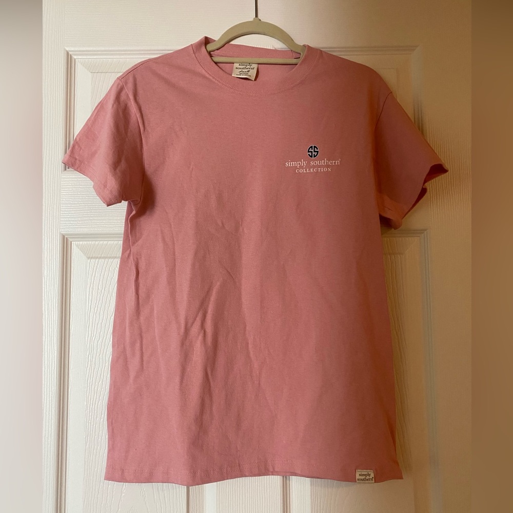 Simply Southern Pink Pineapple T-Shirt - Picture 2 of 5